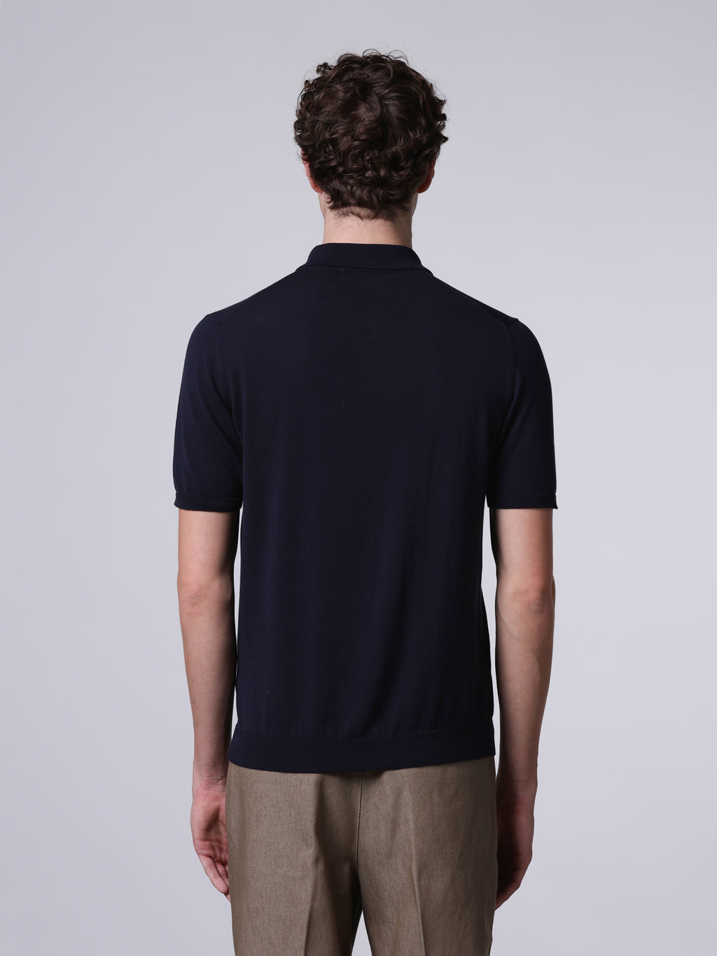 Cotton regular polo