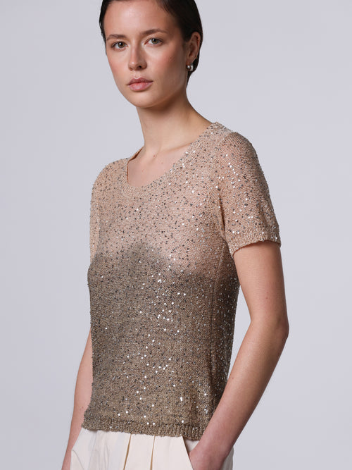 Sequins t-shirt