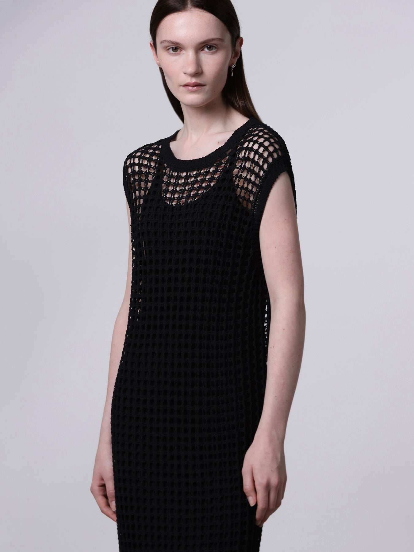 Open-knit dress