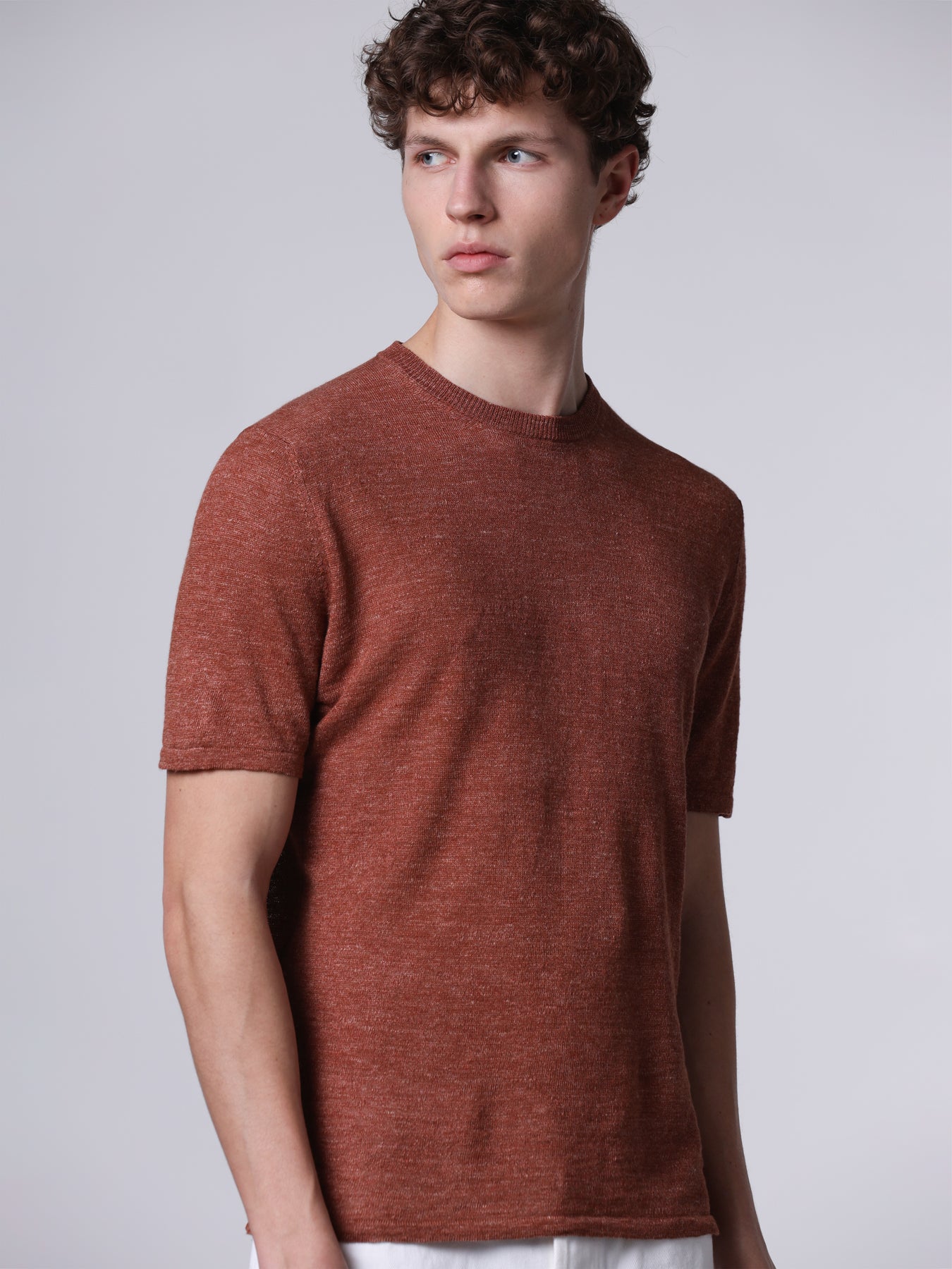 Linen t-shirt