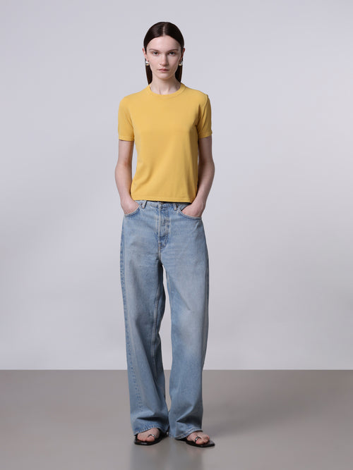 Knitted t-shirt