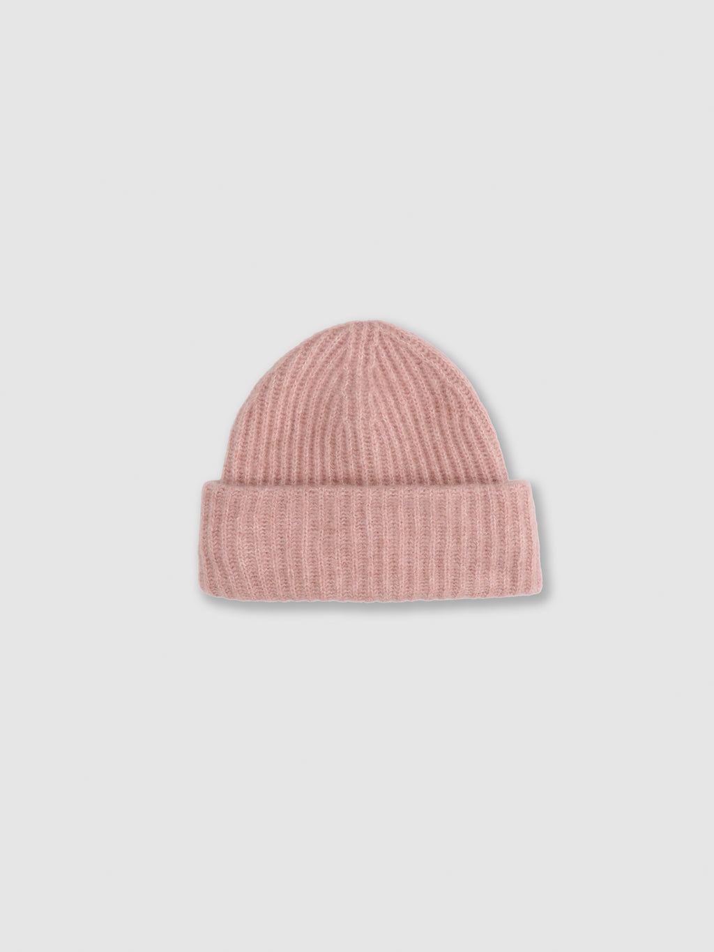 Cashmere and silk beanie
