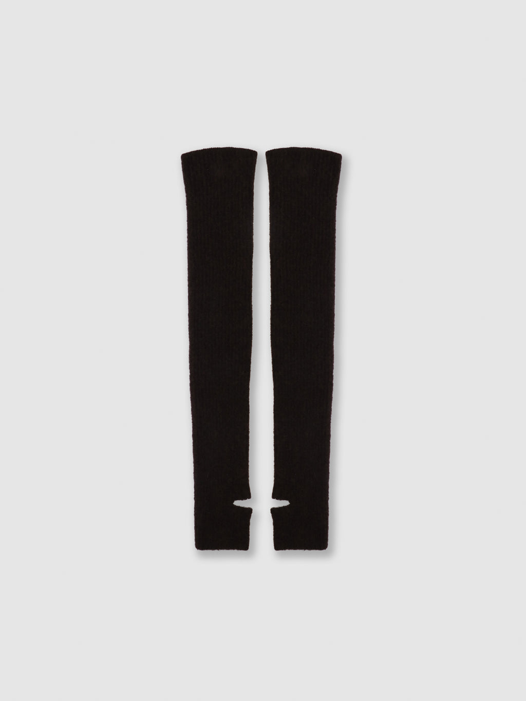 Cashmere and silk fingerless long  arm warmers